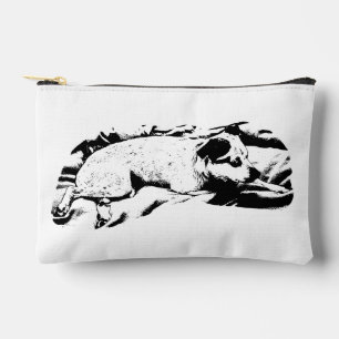 Chic Terrier Lines, Winter Polish Accessory Pouch
