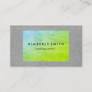 Chic Texture Business Card