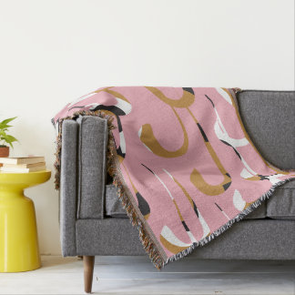 Chic throw blanket