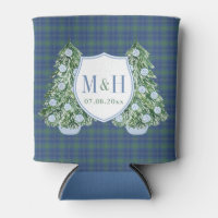 Chic Tipsy And Toasty Flannel Tartan Bridal Shower