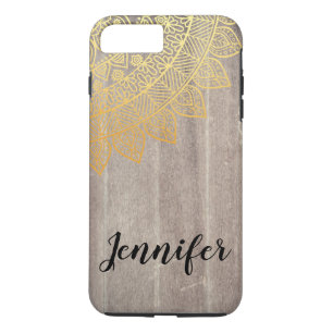 Chic Tribal Pattern black Case-Mate iPhone Case