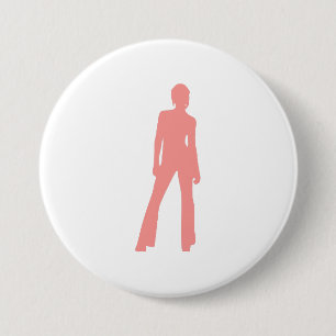 Chic Trouser Girl Buttons – Stylish Feminine