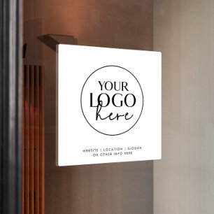 Chic Typography Business Custom Logo