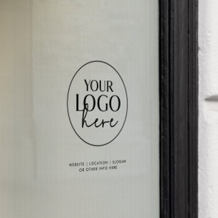 Chic Typography Transparent Business Custom Logo