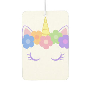 Chic Unicorn Car Air Freshener