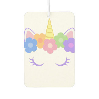 Chic Unicorn Car Air Freshener