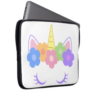Chic Unicorn Laptop Sleeve