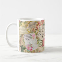 Chic Victorian Ephemera, Angels and Roses
