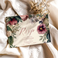 Chic Victorian Royal Floral Wedding 