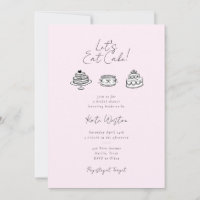 Chic Vintage Pink Bridal Shower