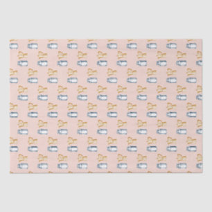 Chic vintage tissue paper