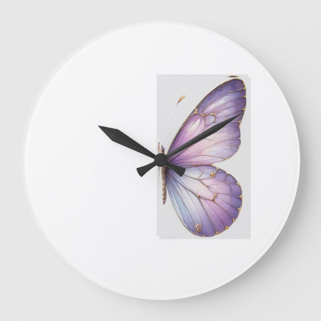 Chic Wall Clock – Elegant Modern Timepiece for Sty (Front)