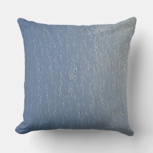 Chic Water Droplets Pattern Throw Pillow