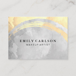 Chic Watercolor Business Card