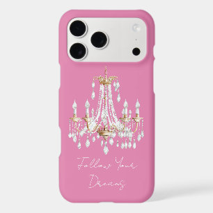 Chic White and Gray Chandelier