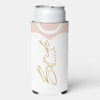 chic white gold bride bridal party bachelorette s