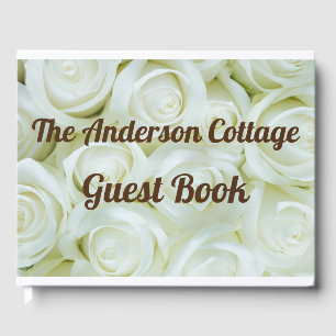 Chic White Roses   Vacation Rental   Beach House Guest Book