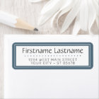 Chic White Simple Styled Typography Script