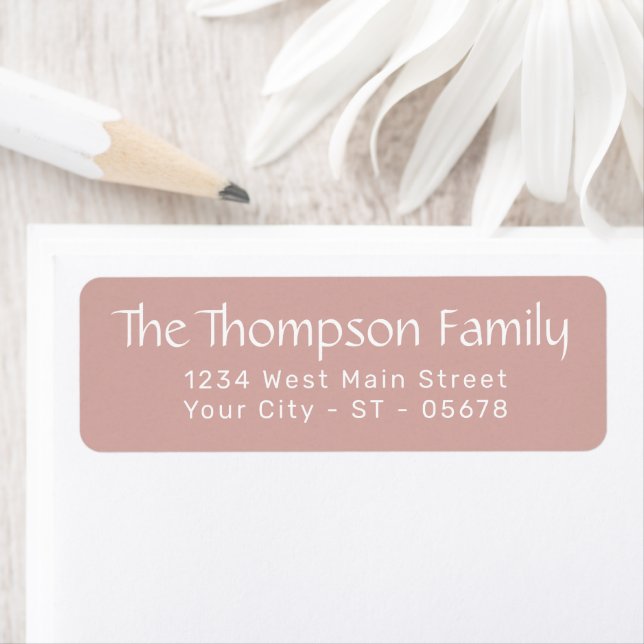 Chic White Simple Styled Typography Script (Insitu)