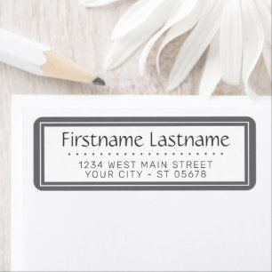 Chic White Simple Styled Typography Script