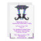 Chic Wicked Witch Legs Costume Party Invitation