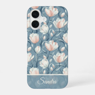 Chic Wife Gift Tulip Name iPhone 16 Case