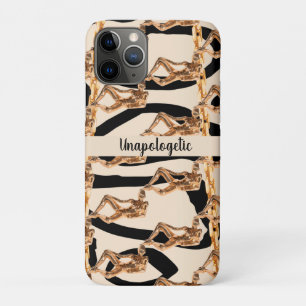 Chic Wild Unapologetic Luxurious Bday Gift Girly Case-Mate iPhone Case