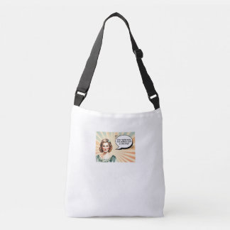Chic Women's Funny Quote Reusable Grocery Bag