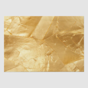 Chic Yellow Gold Glam Wedding Tissue Paper