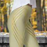 Chic Yellow Sage Diamonds Pattern Leggings<br><div class="desc">A Winning Hand: Step up your wardrobe game with these unique playing cards leggings! With sharp, eye-catching designs, these leggings will add a fun and vibrant edge to your casual look. Perfect for adding a bit of playful charm and comfort to your outfit, they’re the ultimate winning choice. Make your...</div>