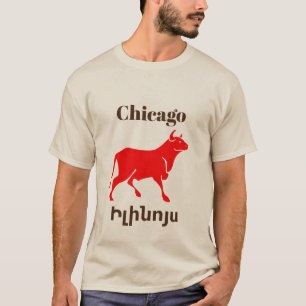 Chicago, Իլինոյս T-Shirt