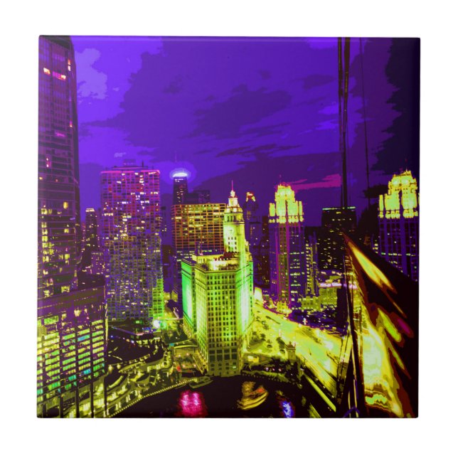 Chicago 003 tile (Front)