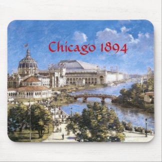 Chicago - 1894 mouse pad
