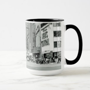 Chicago 1960's Randolph Street Oriental Theatre Mug