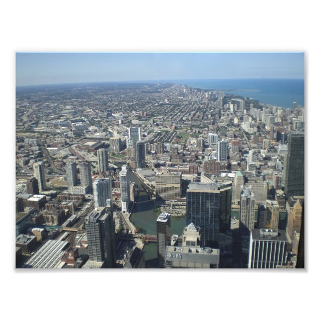 Chicago 1 photo print (Front)