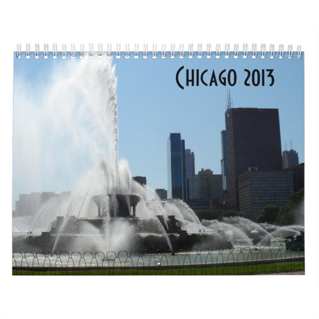 Chicago 2013 calendar (Cover)