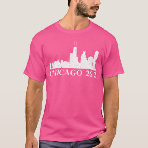 Chicago 26 2 Running Marathon Illinois Marathoner T-Shirt