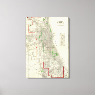 Chicago 2 canvas print