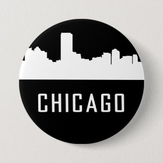 Chicago 7.5 Cm Round Badge