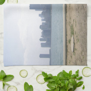 Chicago Across the Water Tea Towel