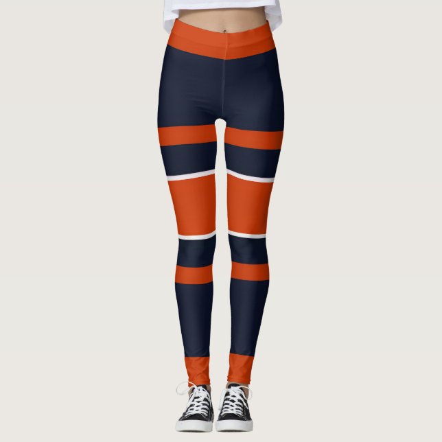 "CHICAGO" - Activewear Leggings (Front)
