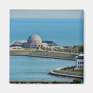 Chicago Adler Planetarium Magnet