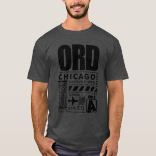 Chicago Airport ORD O'Hare T-Shirt