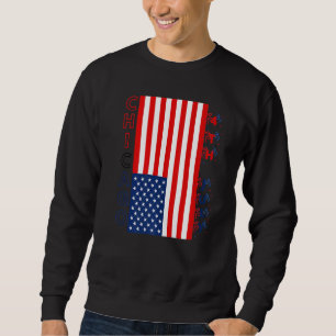 Chicago American Patriot Independent Day 4 Th July Sweatshirt