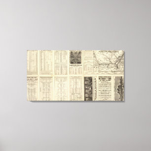 Chicago and Alton Railroad 2 Canvas Print