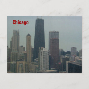Chicago and Lake Michigan Postcard