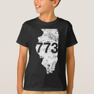 Chicago Area Code 773 T-Shirt