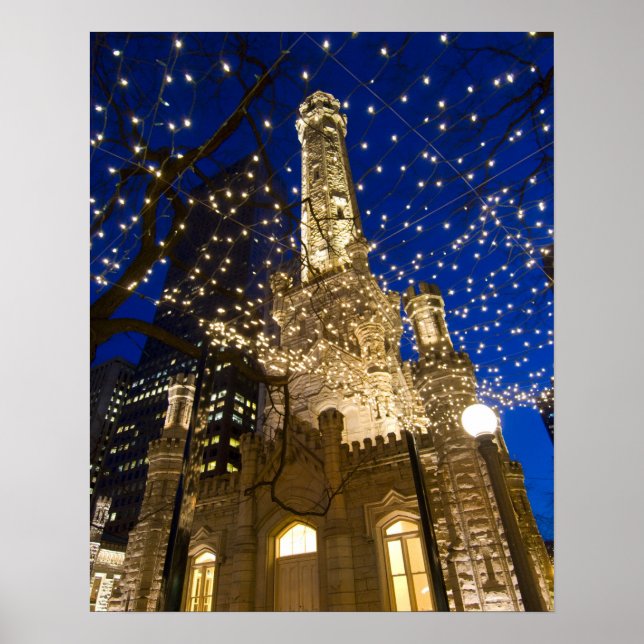 Chicago at Christmastime Poster (Front)