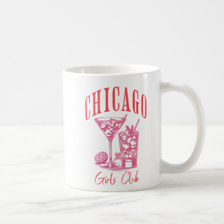 chicago bachelorette coffee mug