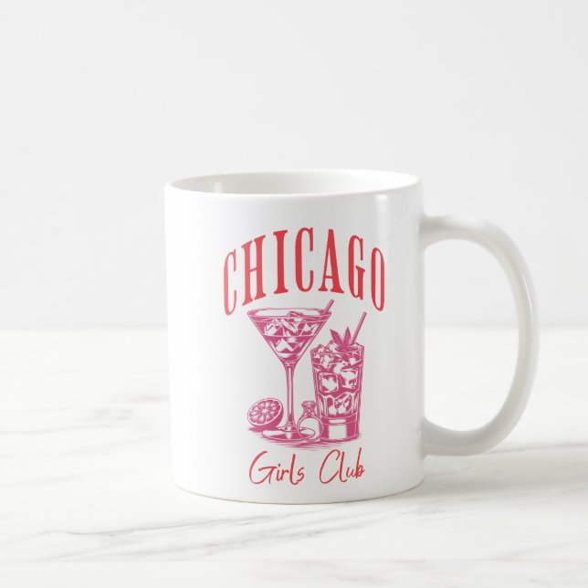 chicago bachelorette coffee mug (Right)